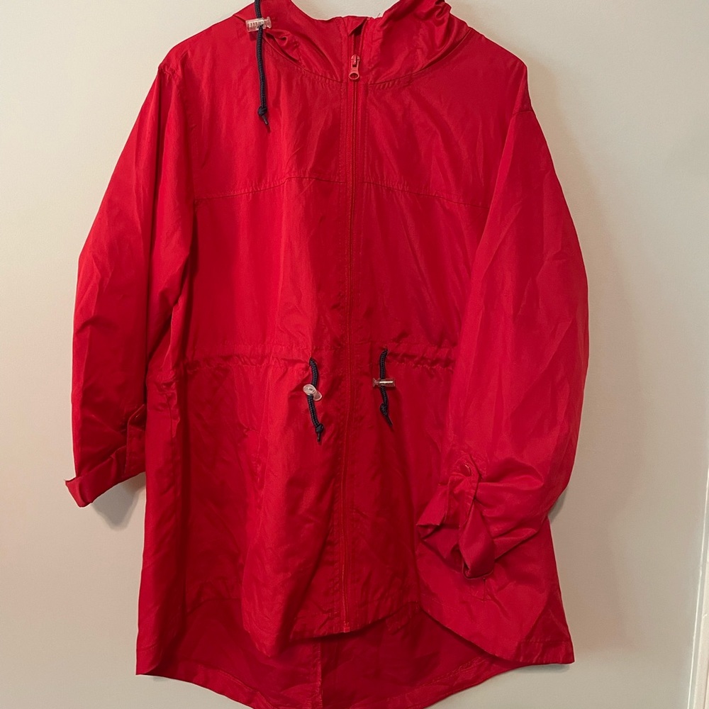 Red Raincoat